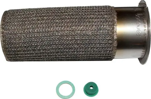Umrüstsatz für Erdgas oder Flüssiggas, bestehend aus einem Metallfilter und zwei Dichtungsringen, geeignet für Wolf-Geräte wie CGB/CGS/CSZ-20.
